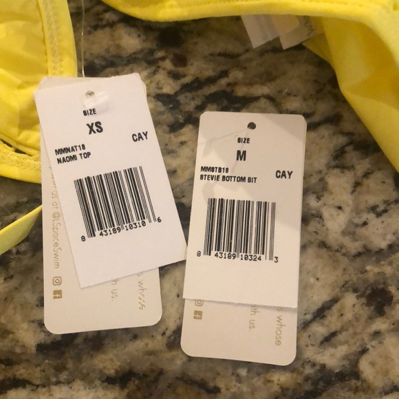 L*Space Bikini Set Mesh Madness Stevie Naomi XS/M - Picture 7 of 7